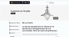 Desktop Screenshot of boluminaire.com